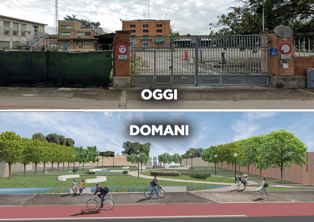 Ferrara, rigenerazione dell’ex Amga: si punta al bando da 2,5 milioni