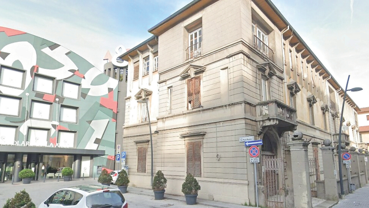 L’edificio che la Provincia prova a vendere all’asta