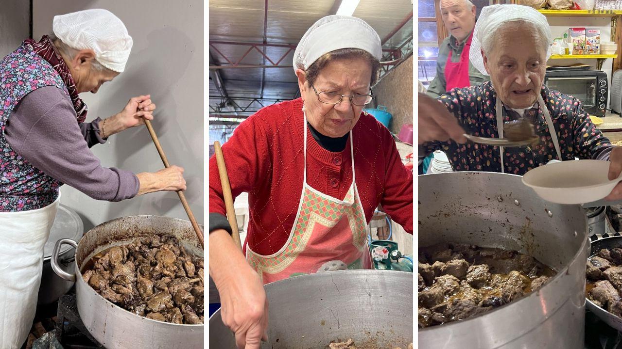 Sagra del cinghiale, a Riparbella cucinano tre super “nonne”: il segreto di un sugo perfetto