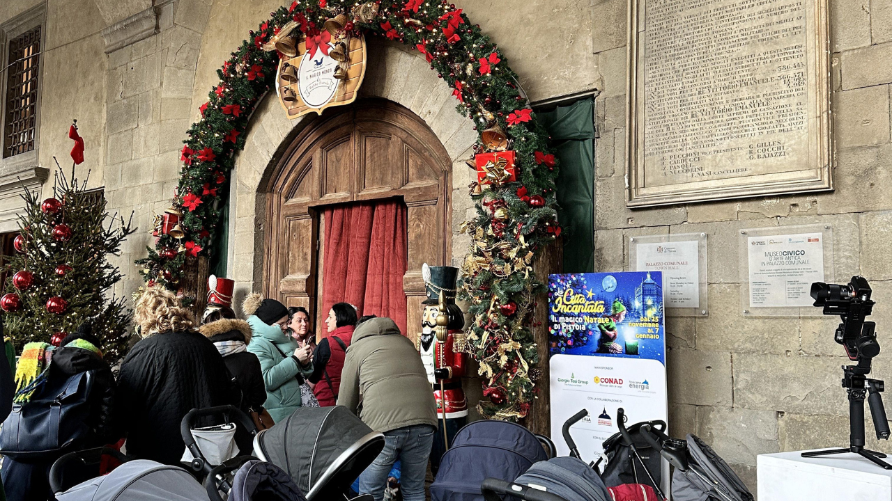 La Casa di Babbo Natale lo scorso anno