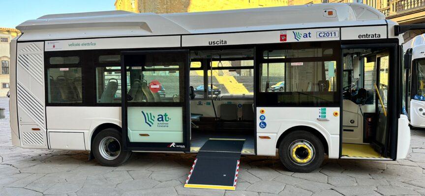 Prato, stanno per arrivare i primi quattro bus elettrici