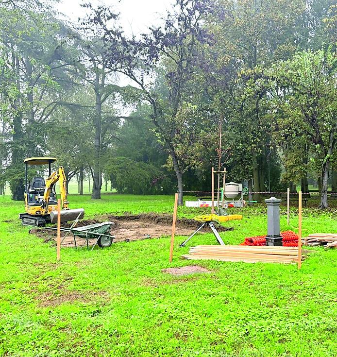 Pontelagoscuro, via ai lavori a parco Salomoni: più giochi per bimbi