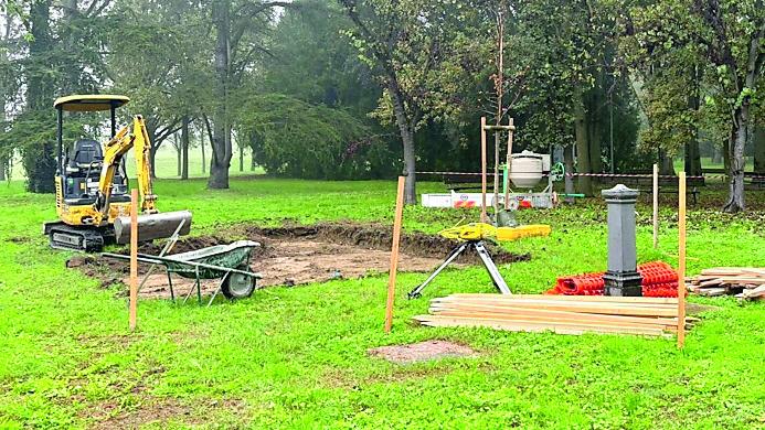 Pontelagoscuro, via ai lavori a parco Salomoni: più giochi per bimbi