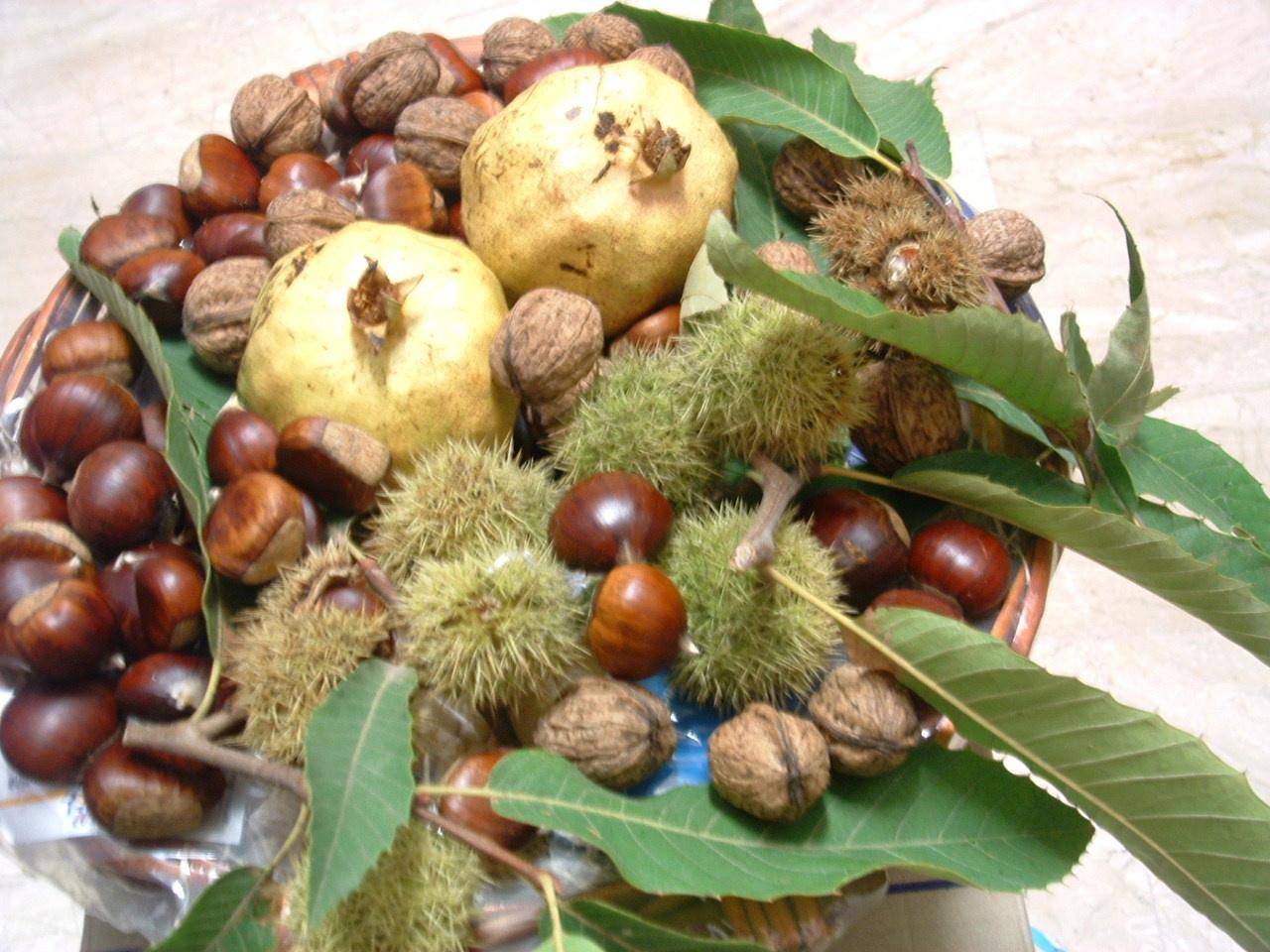 Castagne che bontà, ecco come si consumano nel mondo