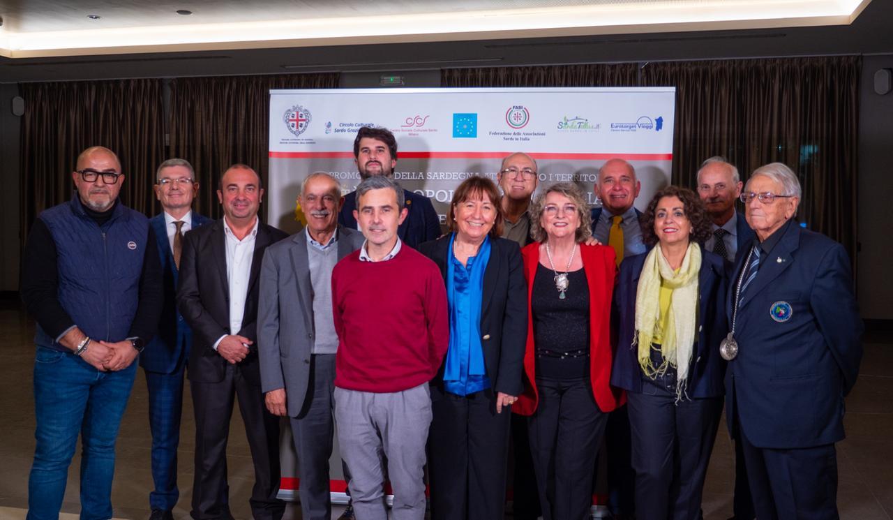 
	I&nbsp;relatori del convegno a Milano

