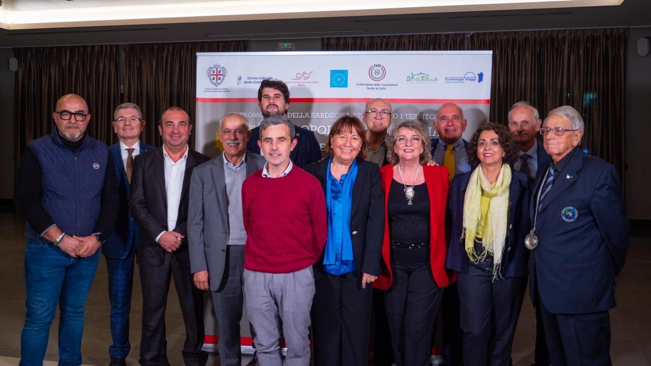 I relatori del convegno a Milano