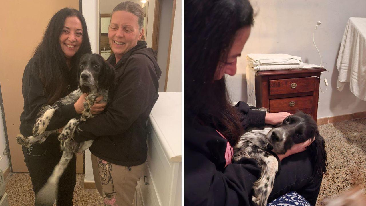 Vivian Alvarez ed Heleana Casini con Pita