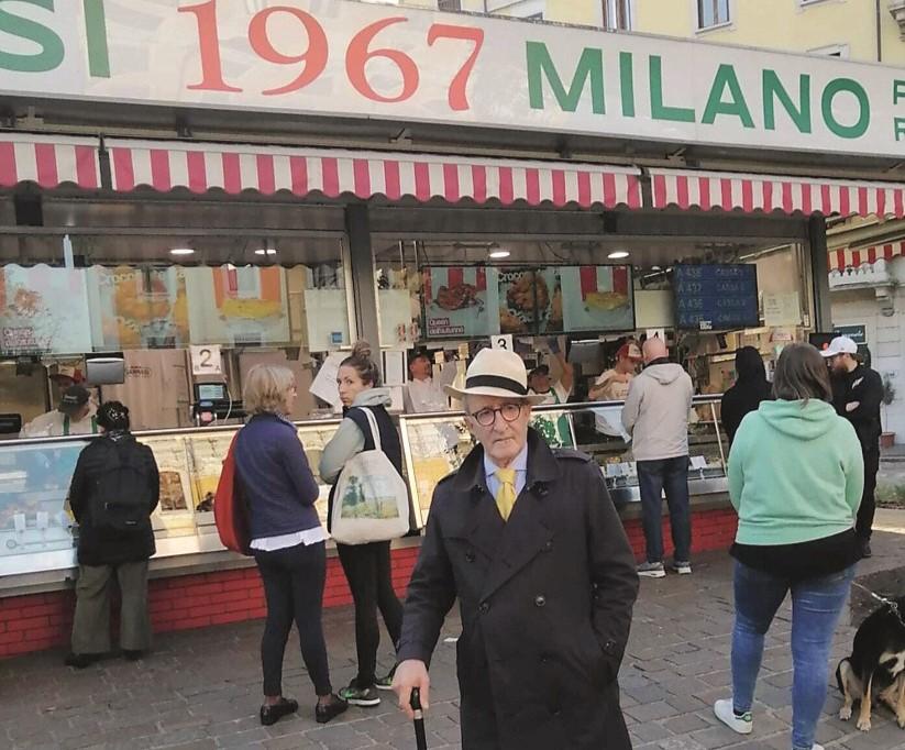 Dorando Giannasi, partito da Civago a Milano ha costruito un impero. Ora il re del girarrosto ha ceduto l’attività