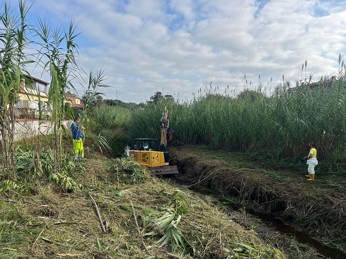 Rischio alluvione, al via ad Arzachena la pulizia dei fiumi