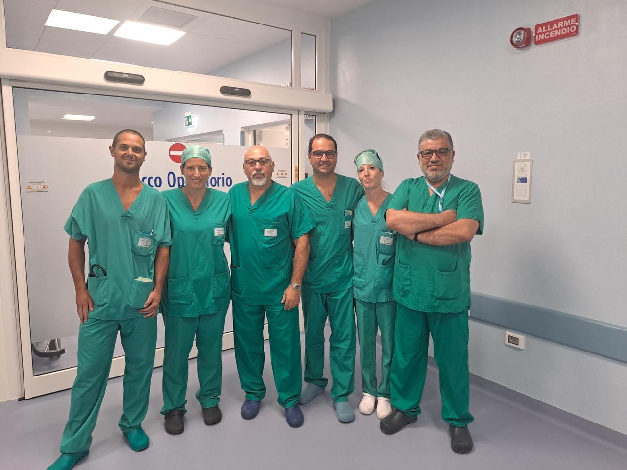 
	Lo staff dell'Ospedale del cuore

