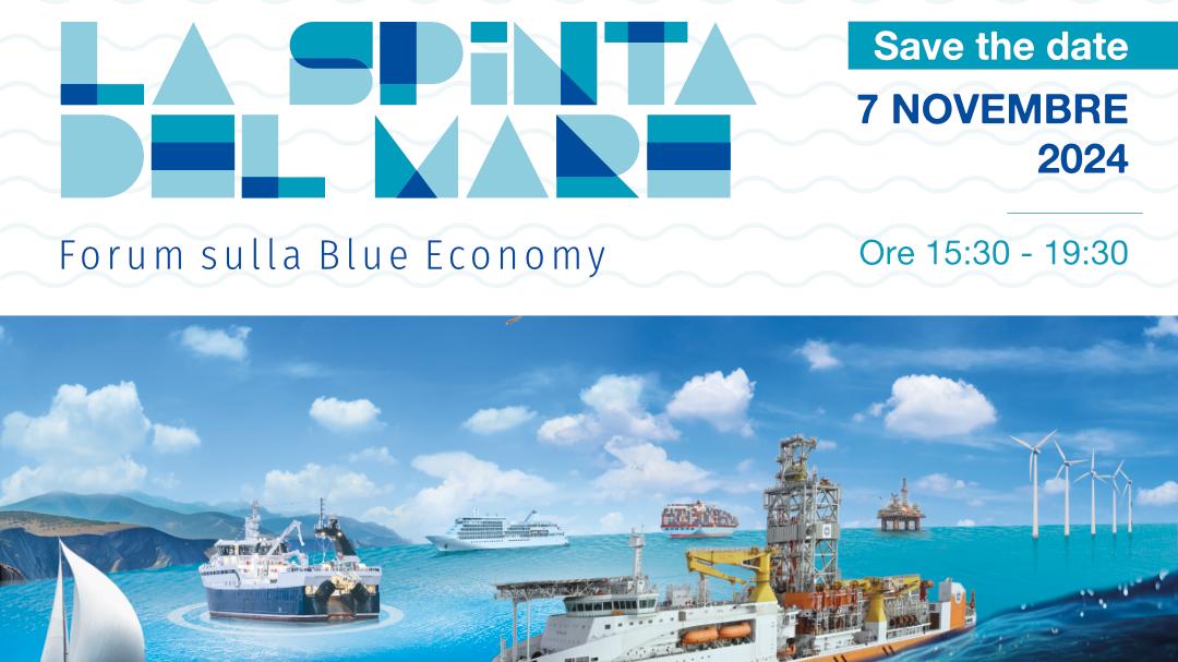 “La spinta del mare”: forum del Gruppo Sae sulla blue economy