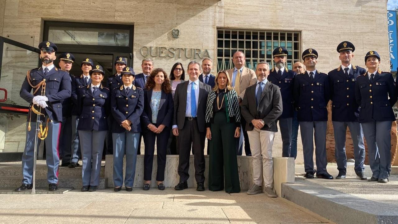 Il nuovo prefetto di Cagliari incontra il personale della questura