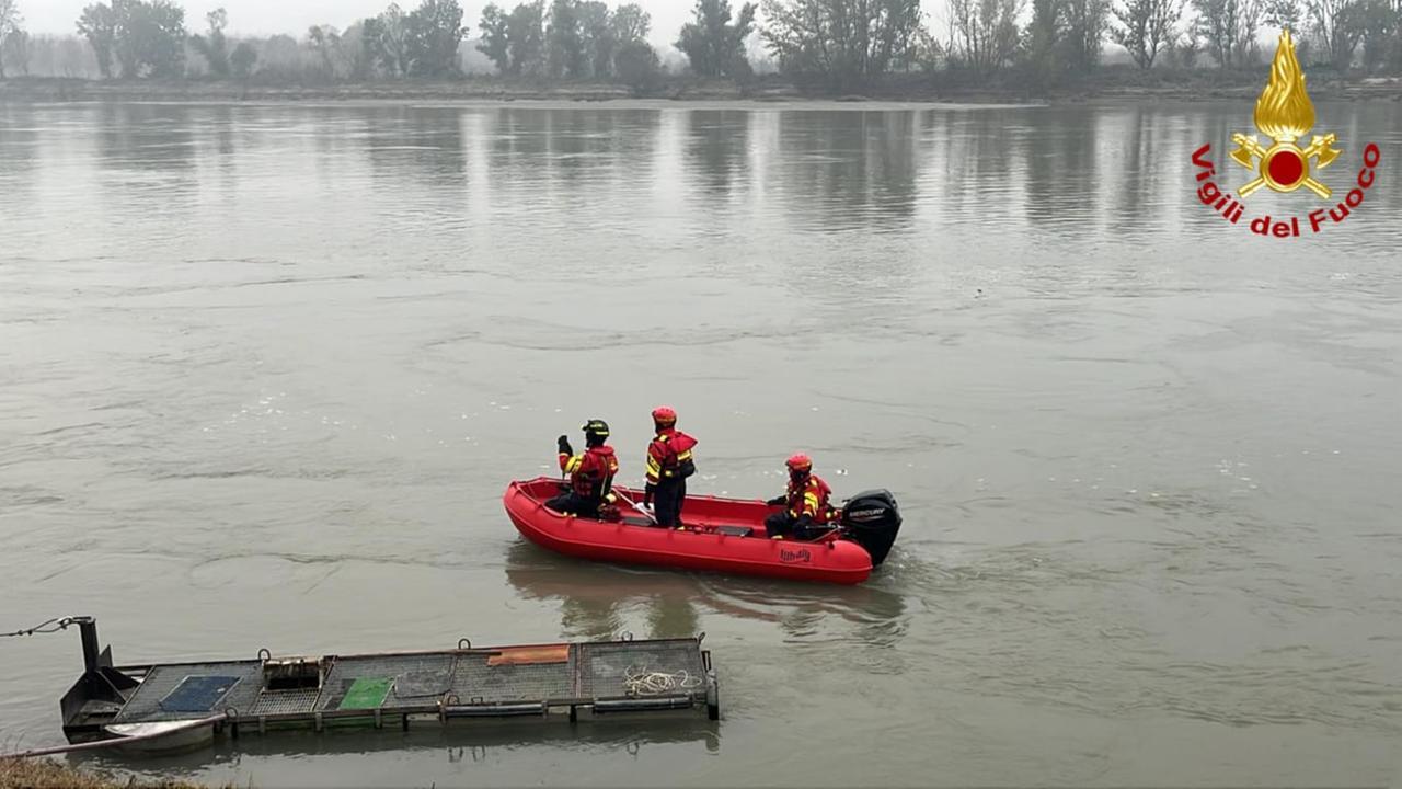 Scomparso un 58enne, le ricerche lungo il Po