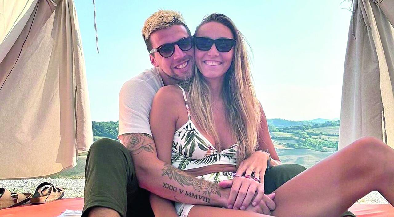
	Una bella foto di Diego Terenzi con Elena Pietrini

