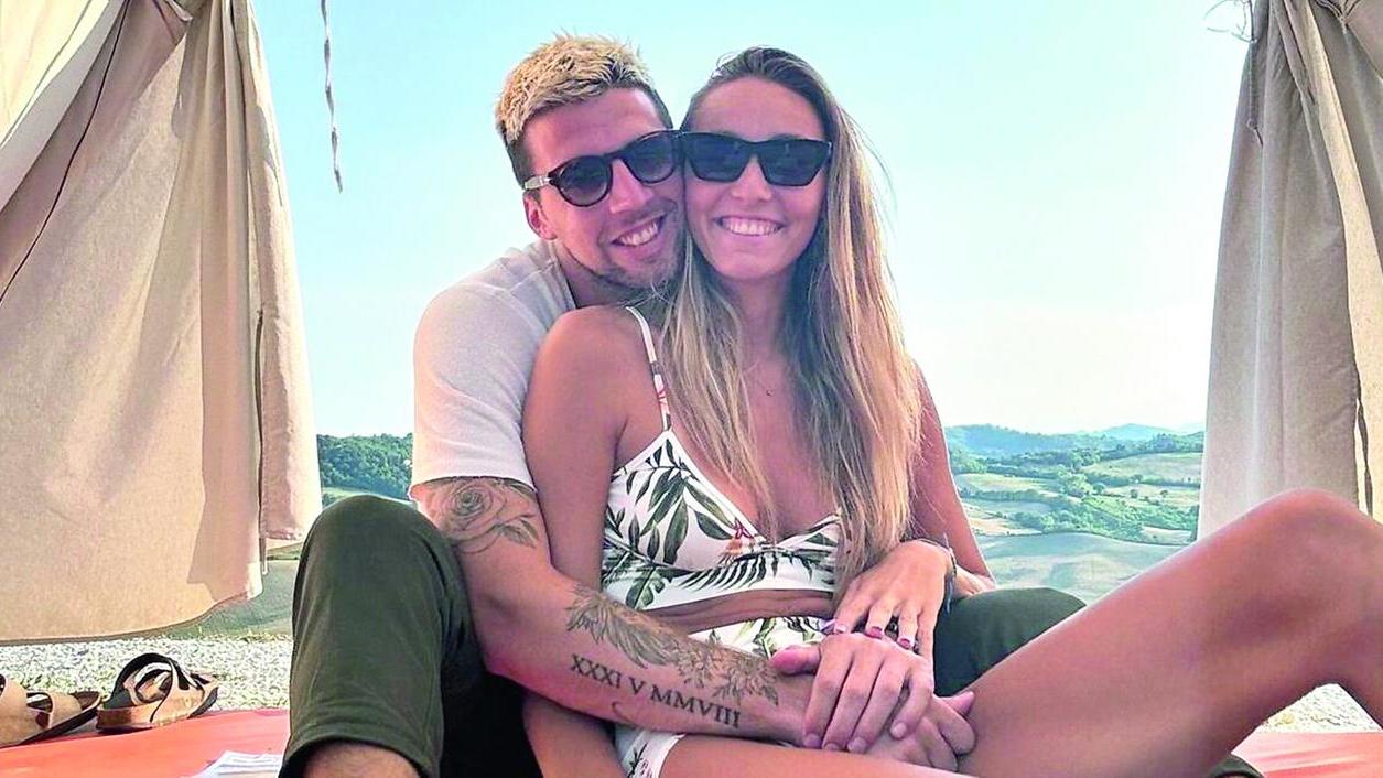 Una bella foto di Diego Terenzi con Elena Pietrini