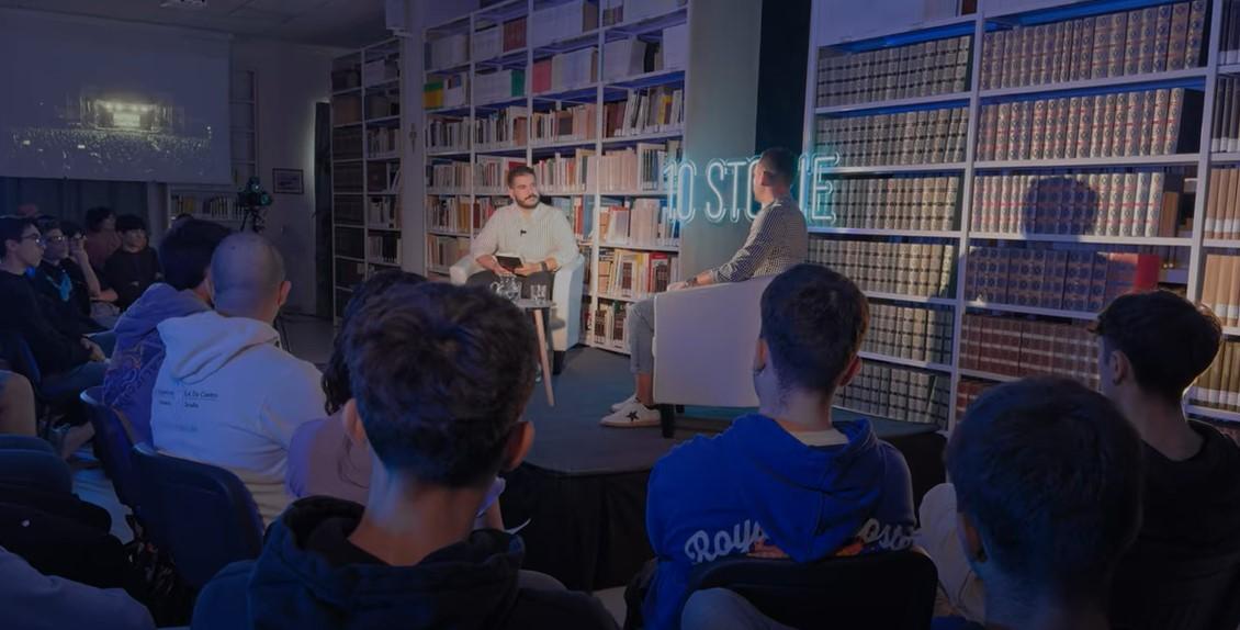 Calciatori, imprenditori e chef: gli studenti sardi a tu per tu con i vip