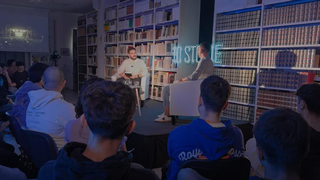 Calciatori, imprenditori e chef: gli studenti sardi a tu per tu con i vip