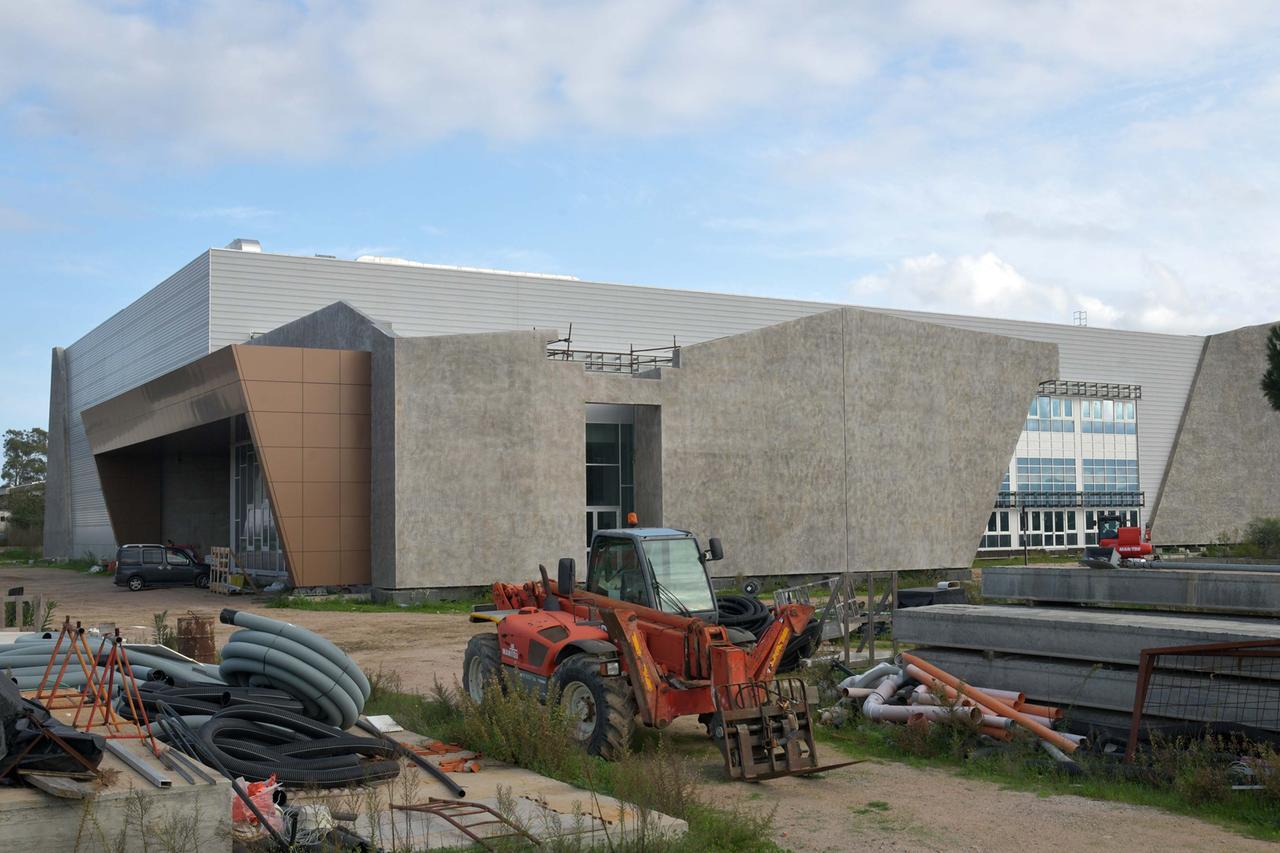 Olbia, avanza il cantiere della Pte: nasce il parco della scienza