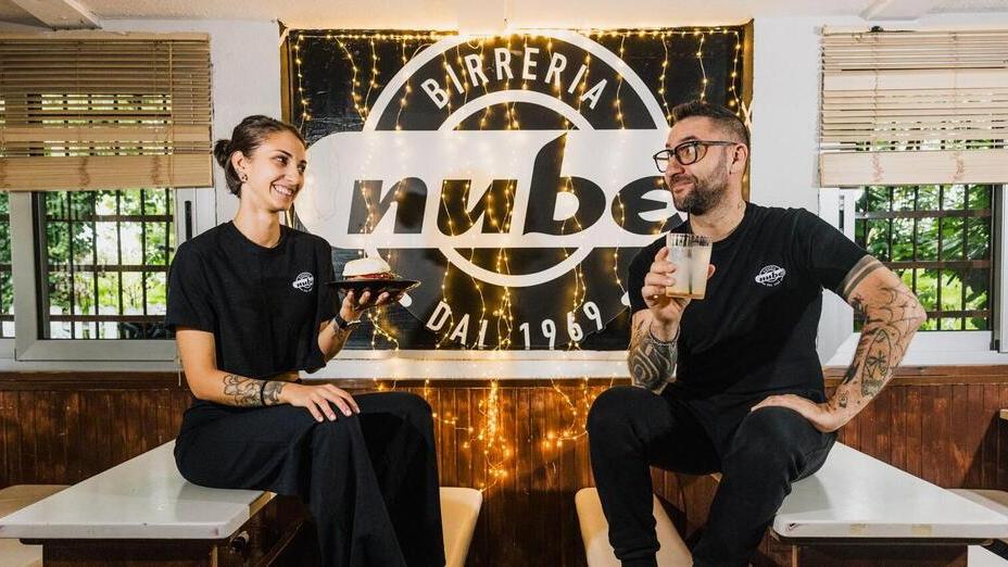 Matteo e Penelope Cavilli, i due titolari