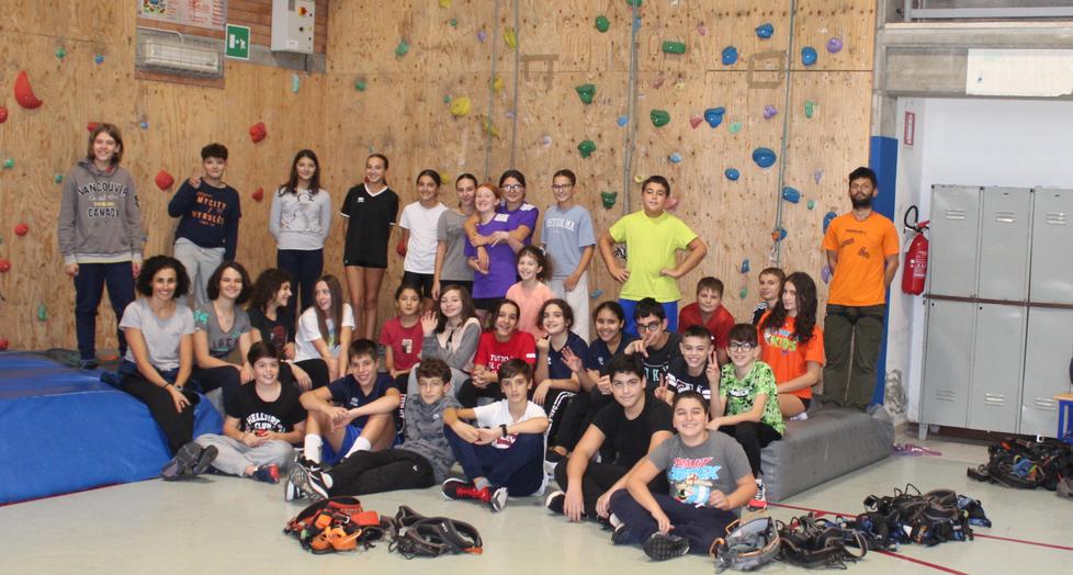 “Multisport ne’ Monti”: gli studenti dell’Appennino a scuola di arrampicata