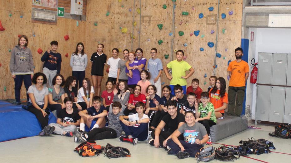“Multisport ne’ Monti”: gli studenti dell’Appennino a scuola di arrampicata