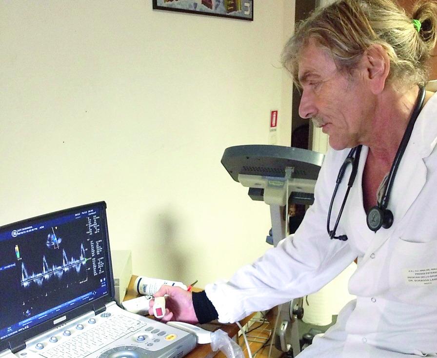 Lamberto Boranga e i segreti per una buona vecchiaia: «Alimentazione e attività fisica»