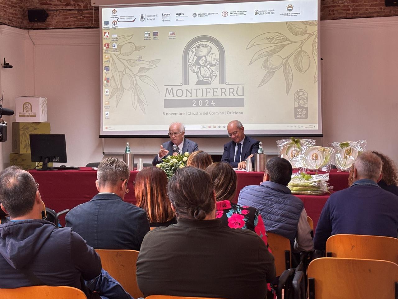 Premio Montiferru: ecco la classifica dei migliori oli extravergine