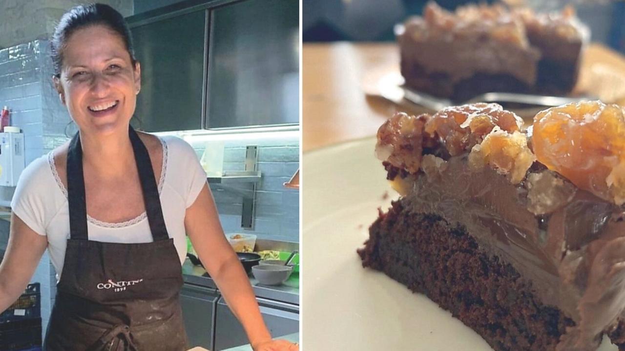La chef Laura Sechi: «Risotti e torte con i marron glacés»