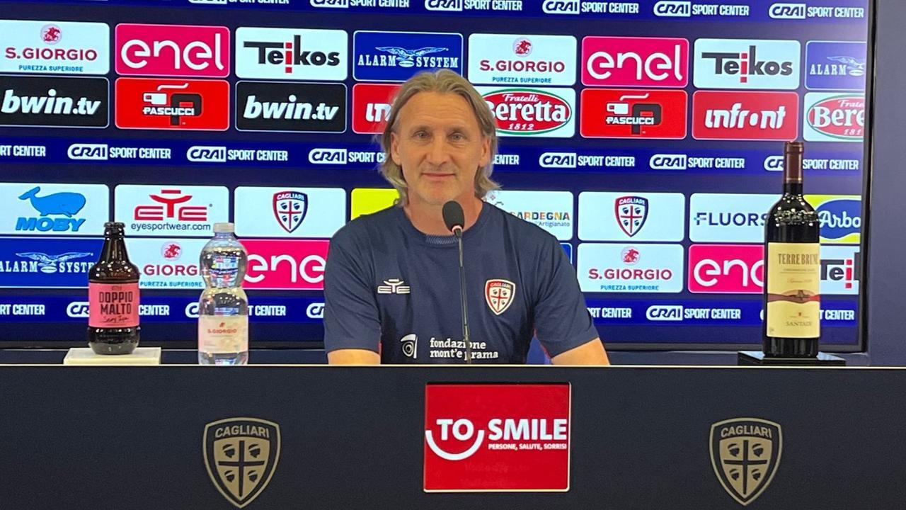 Il Cagliari attende il Milan, Nicola: «Ci siamo preparati bene, sarà una partita aperta»