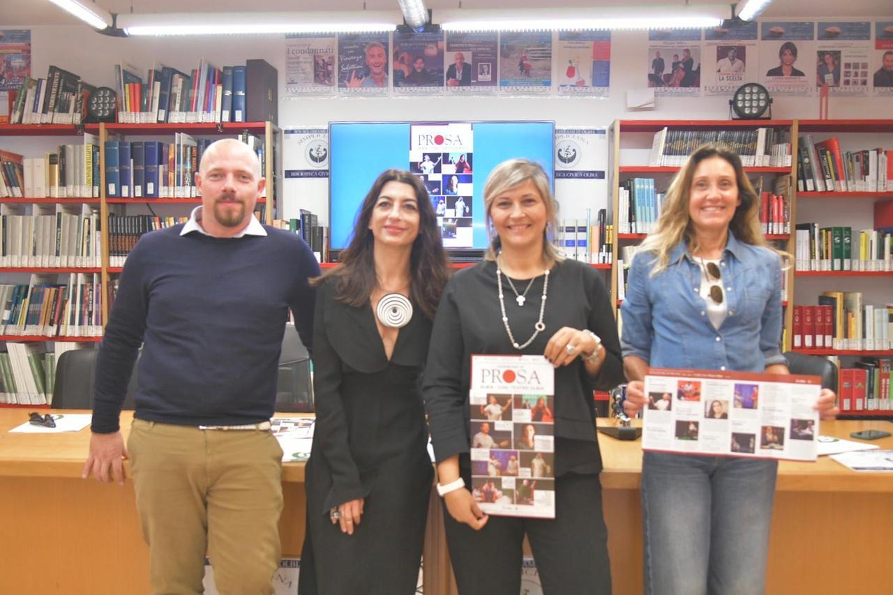 
	Da sinistra&nbsp;Cesare Lombardo, Valeria Ciabattoni, Sabrina Serra e Simonetta Padre

