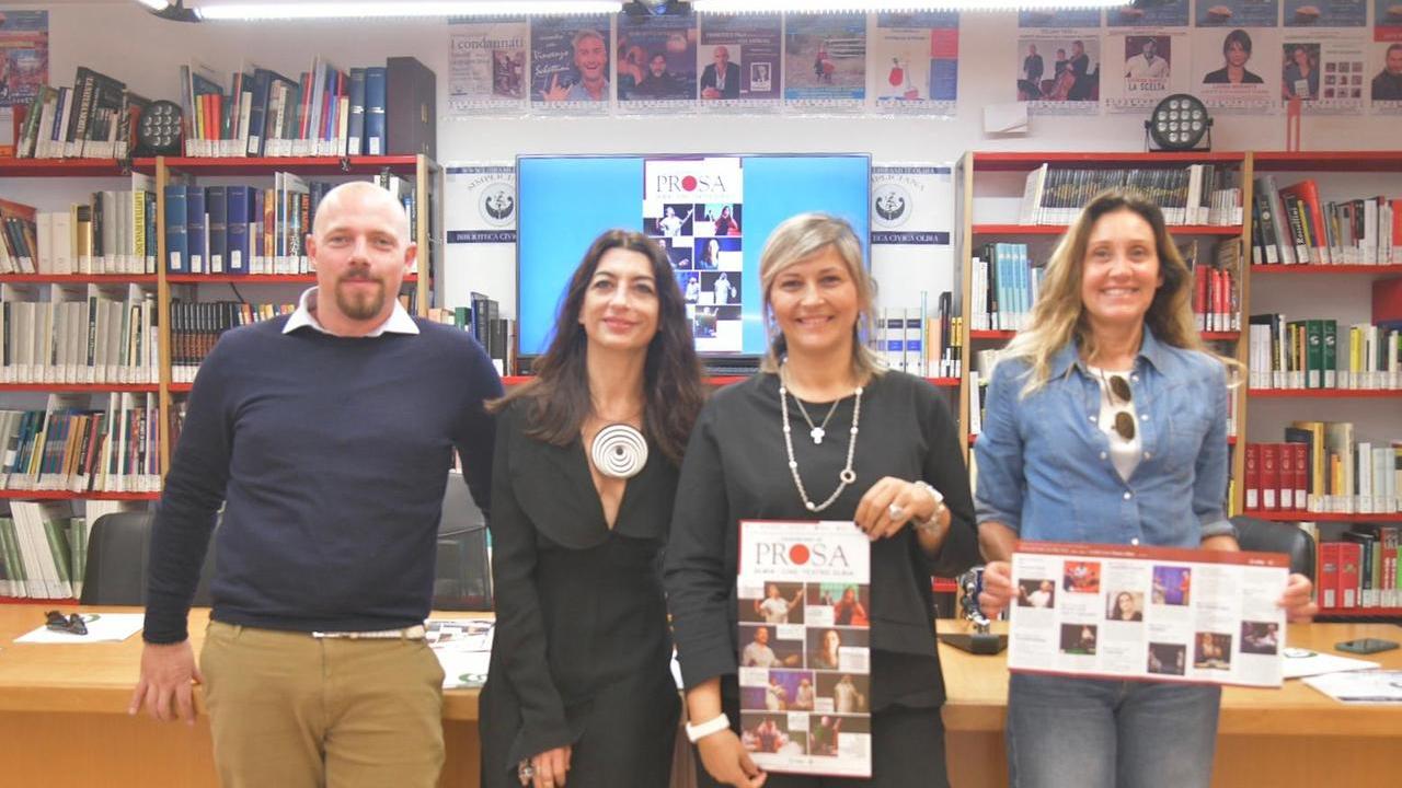 Da sinistra Cesare Lombardo, Valeria Ciabattoni, Sabrina Serra e Simonetta Padre