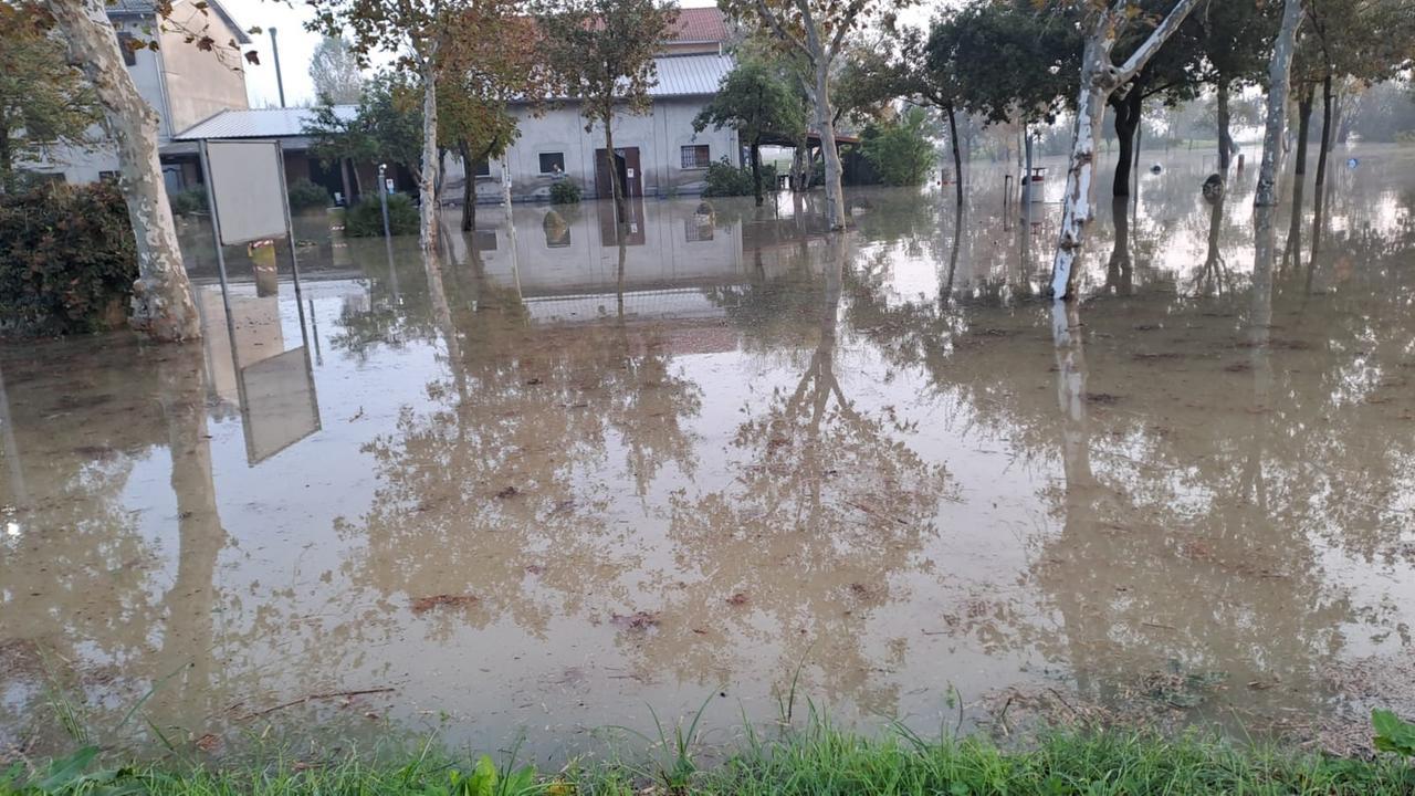 Castelnovo Sotto, senza la SP40 disagi per chi va a Bagnolo e Correggio