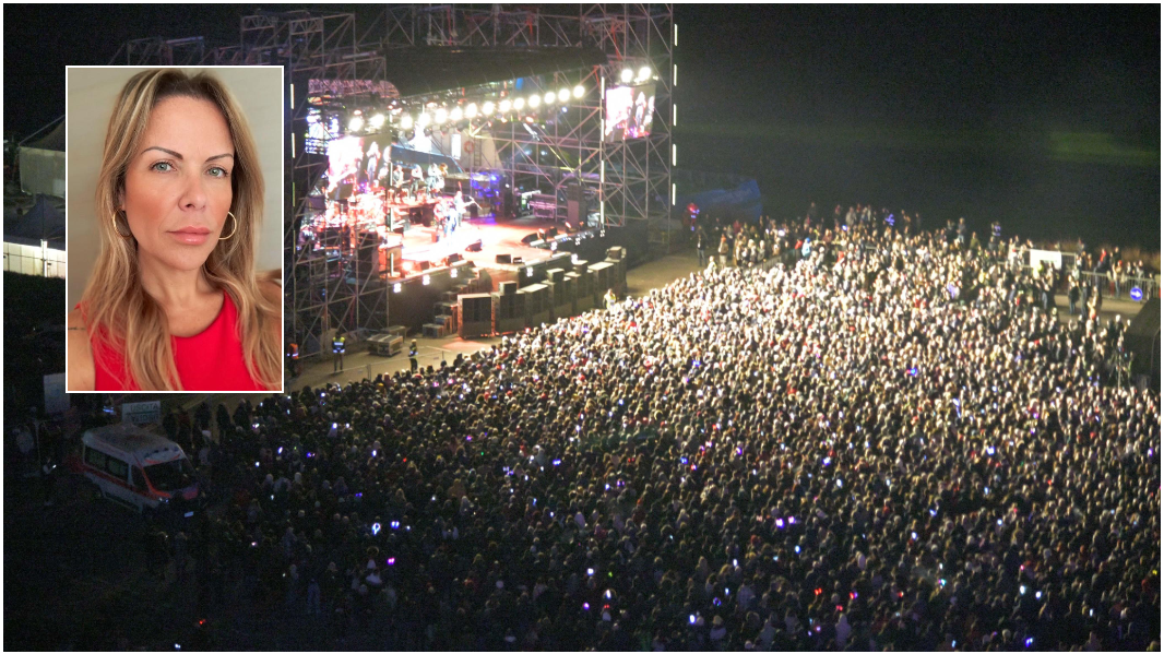 La manager Ramona Cherchi e un Capodanno a Olbia 