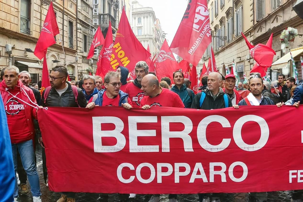 Berco Copparo, nessun passo avanti nella trattativa