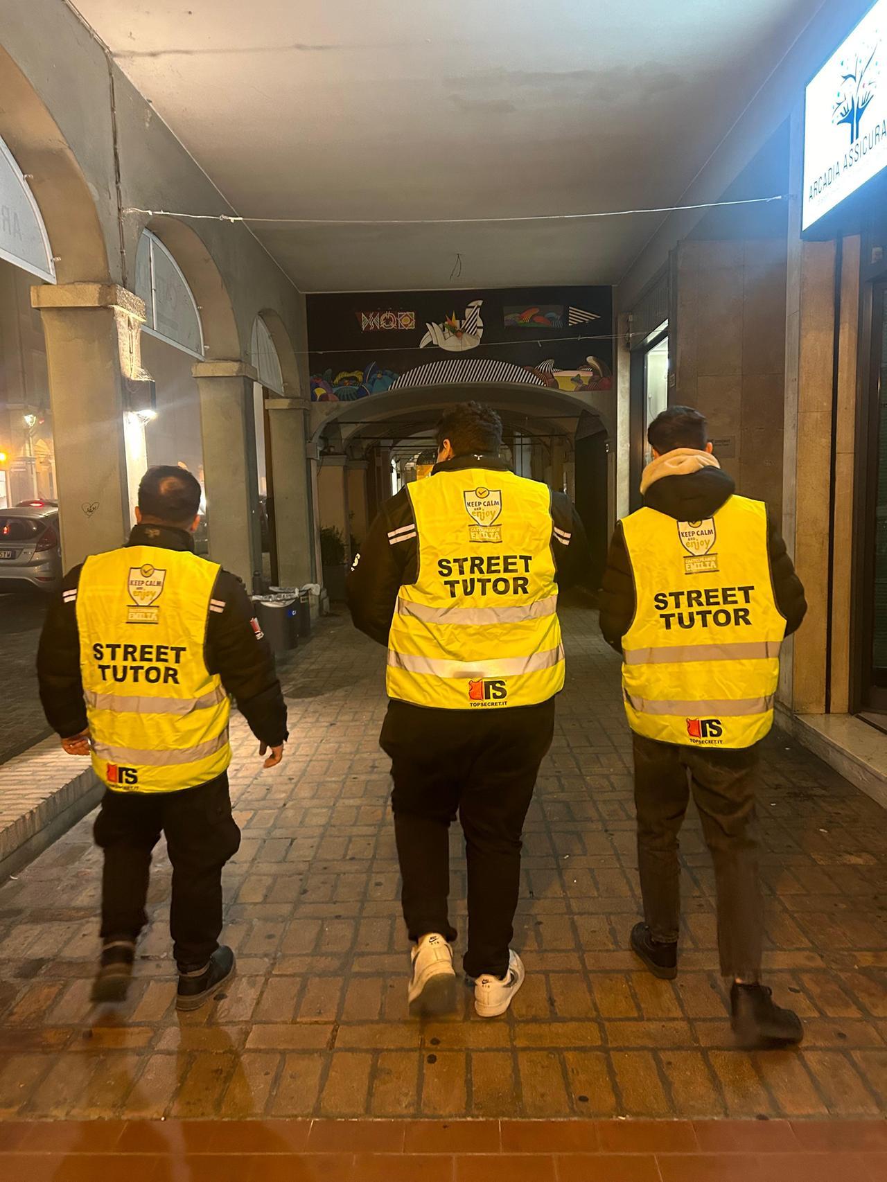 Street tutor in azione a Castelfranco: «Una città sicura è vissuta»