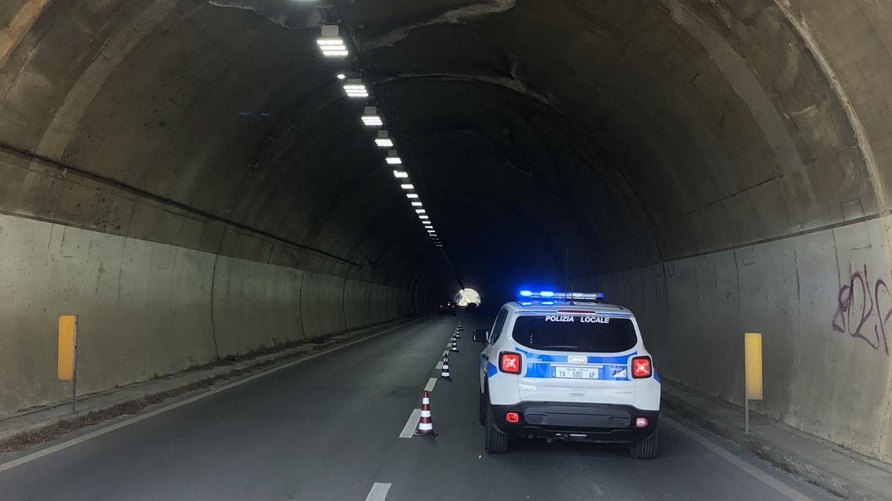 Nella galleria torna la luce dopo 6 anni