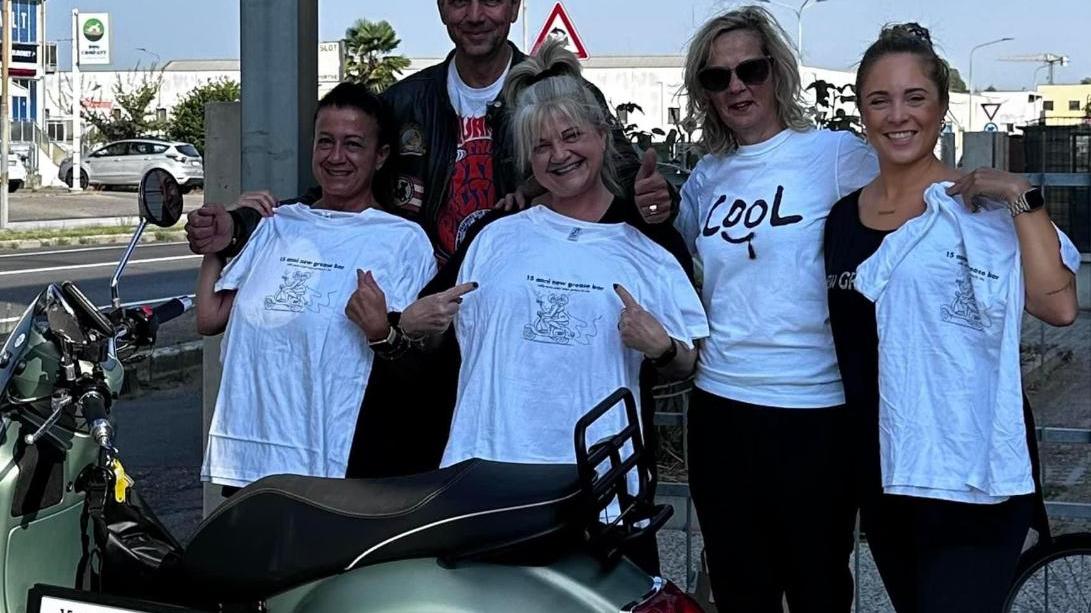 Dall’Olanda a Formigine per un caffè