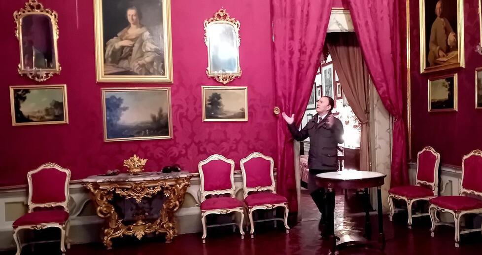 Alcune riprese nei palazzi storici