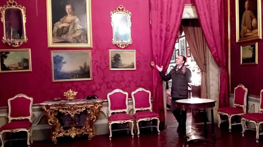 Alcune riprese nei palazzi storici