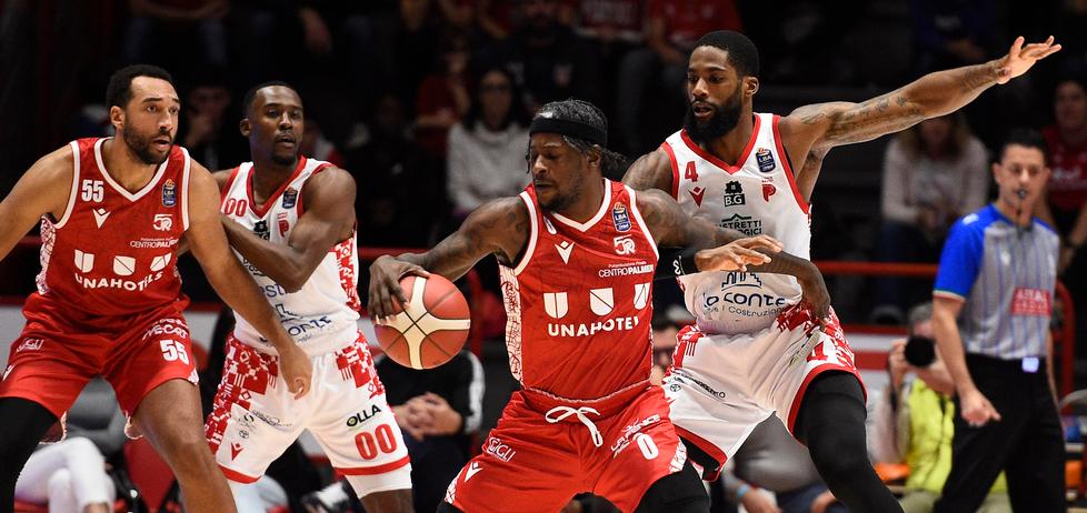 Unahotels oggi alla sfida più dura, alle 20 l’anticipo contro la Bertram Tortona