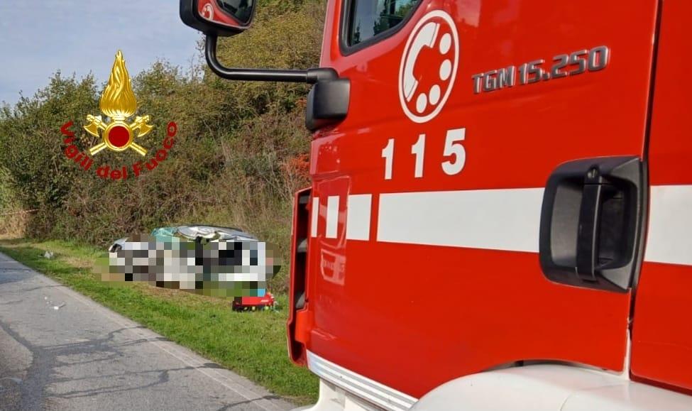 
	Il luogo dell'incidente

