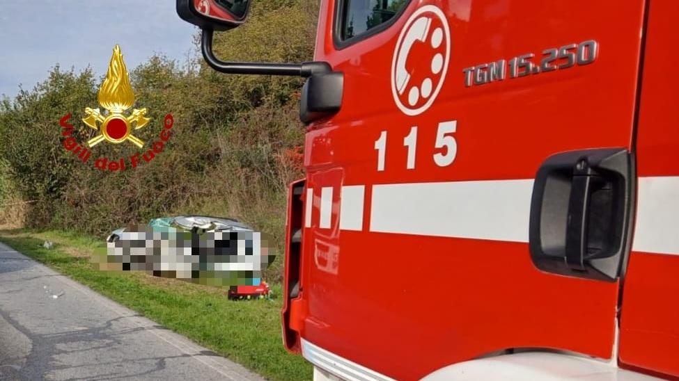 Il luogo dell'incidente