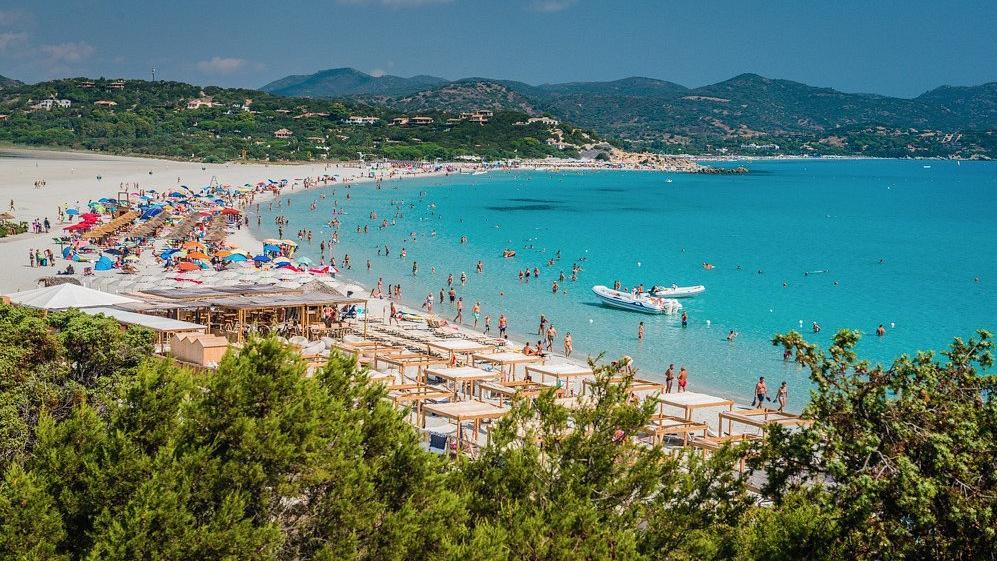 Villasimius, la spiaggia di Porto Giunco