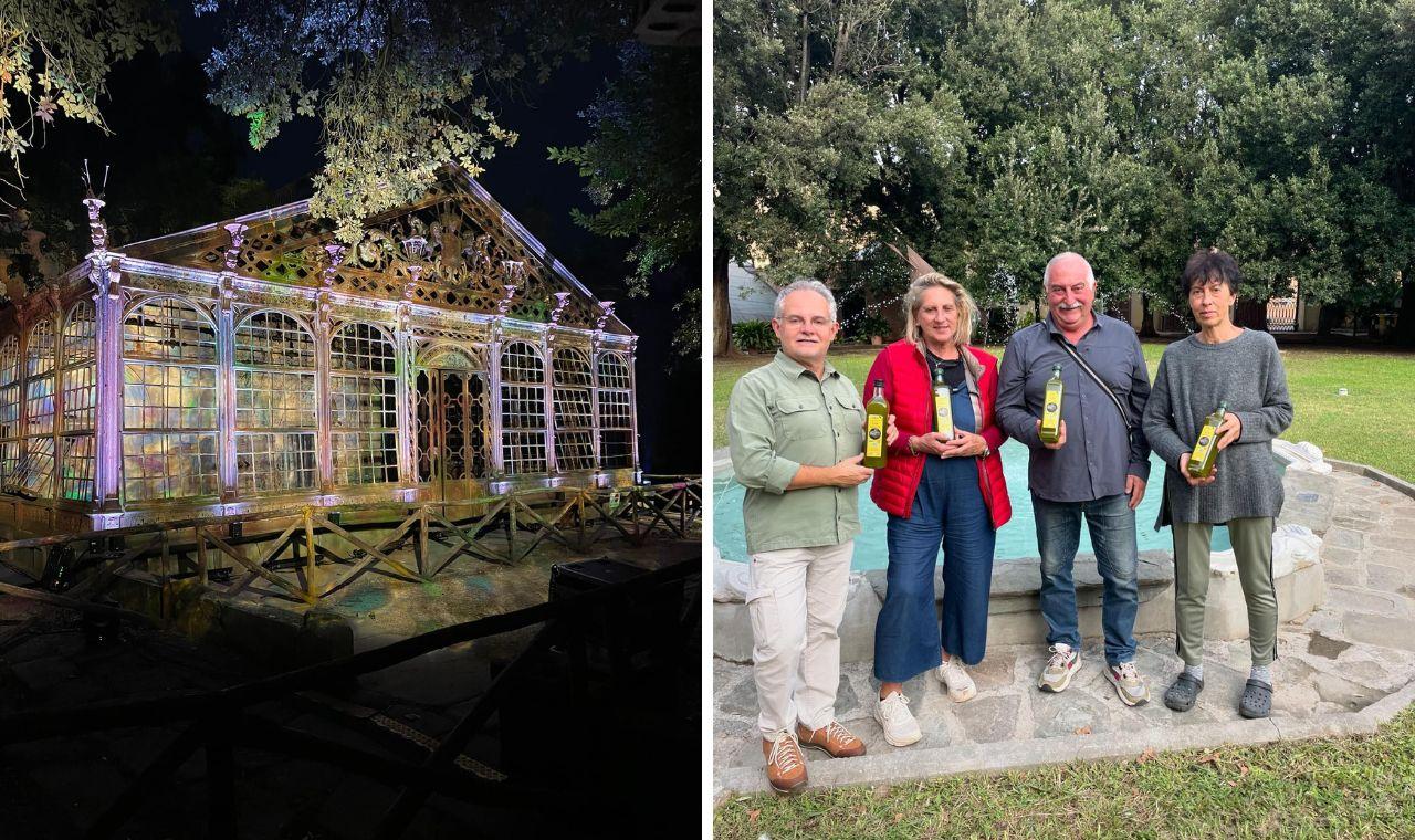 Livorno e Villa Maurogordato: coi volontari da tre anni rivive la Belle Epoque dei parchi storici. E la festa coinvolge la città