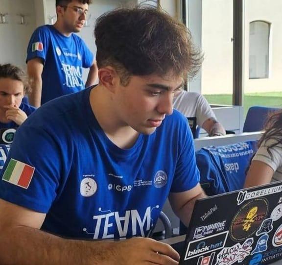 A 22 anni il cavriaghese Vincenzo Bonforte è campione del mondo di cybersicurezza