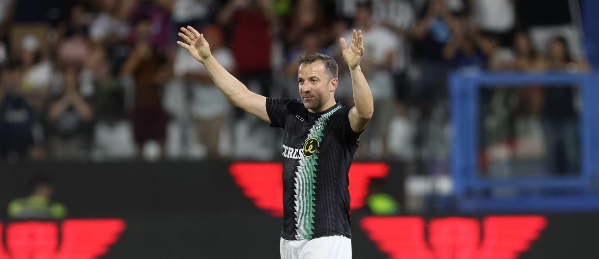 
	Alex Del Piero a Ferrara (foto Filippo Rubin)

