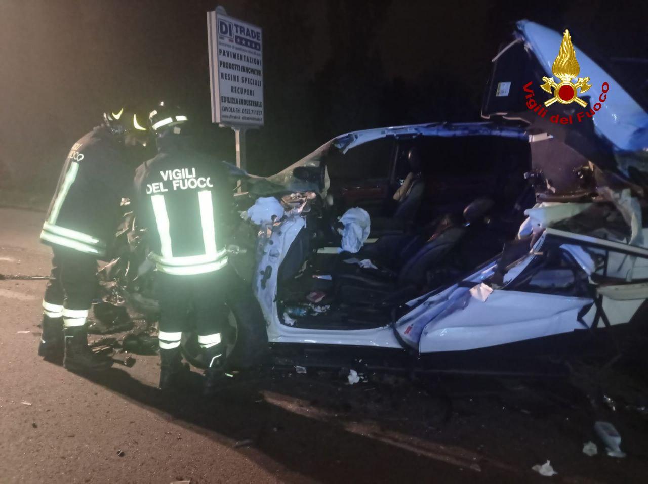 Incidente nella notte sulla Pedemontana: morto un 55enne