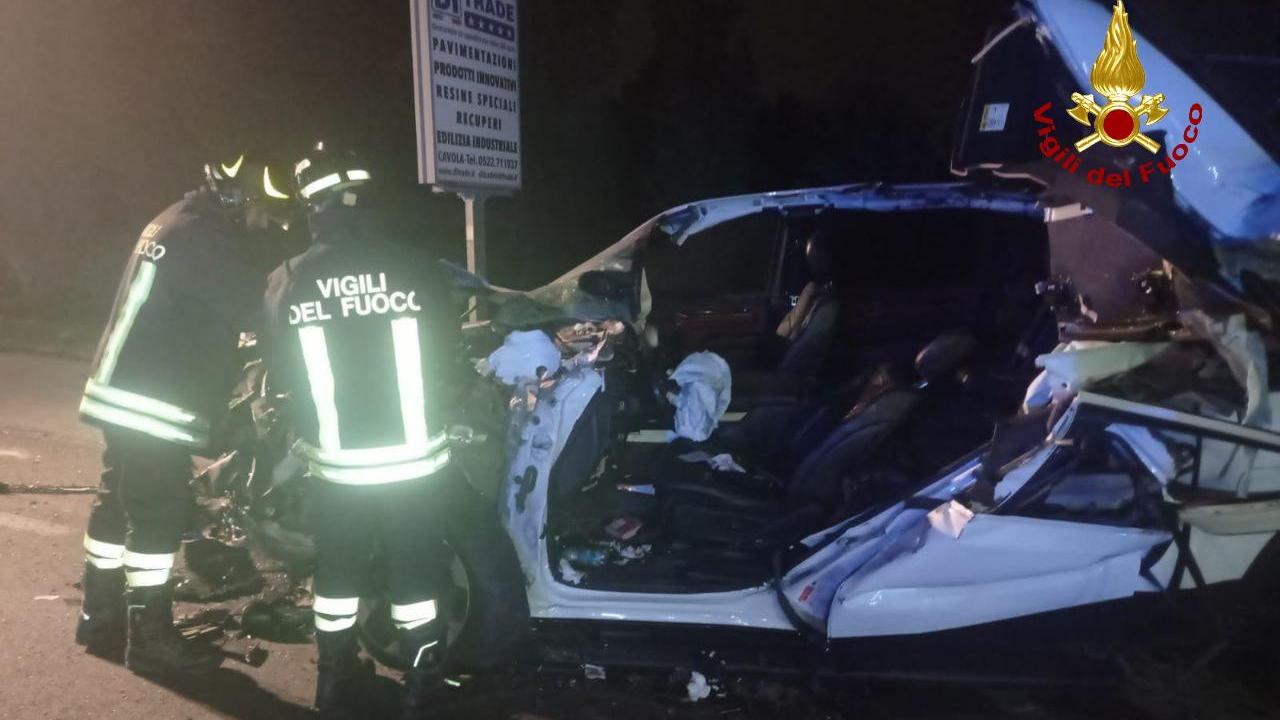Incidente nella notte sulla Pedemontana: morto un 55enne