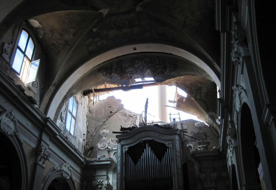 Chiese, sessanta progetti i cantieri però sono pochi 