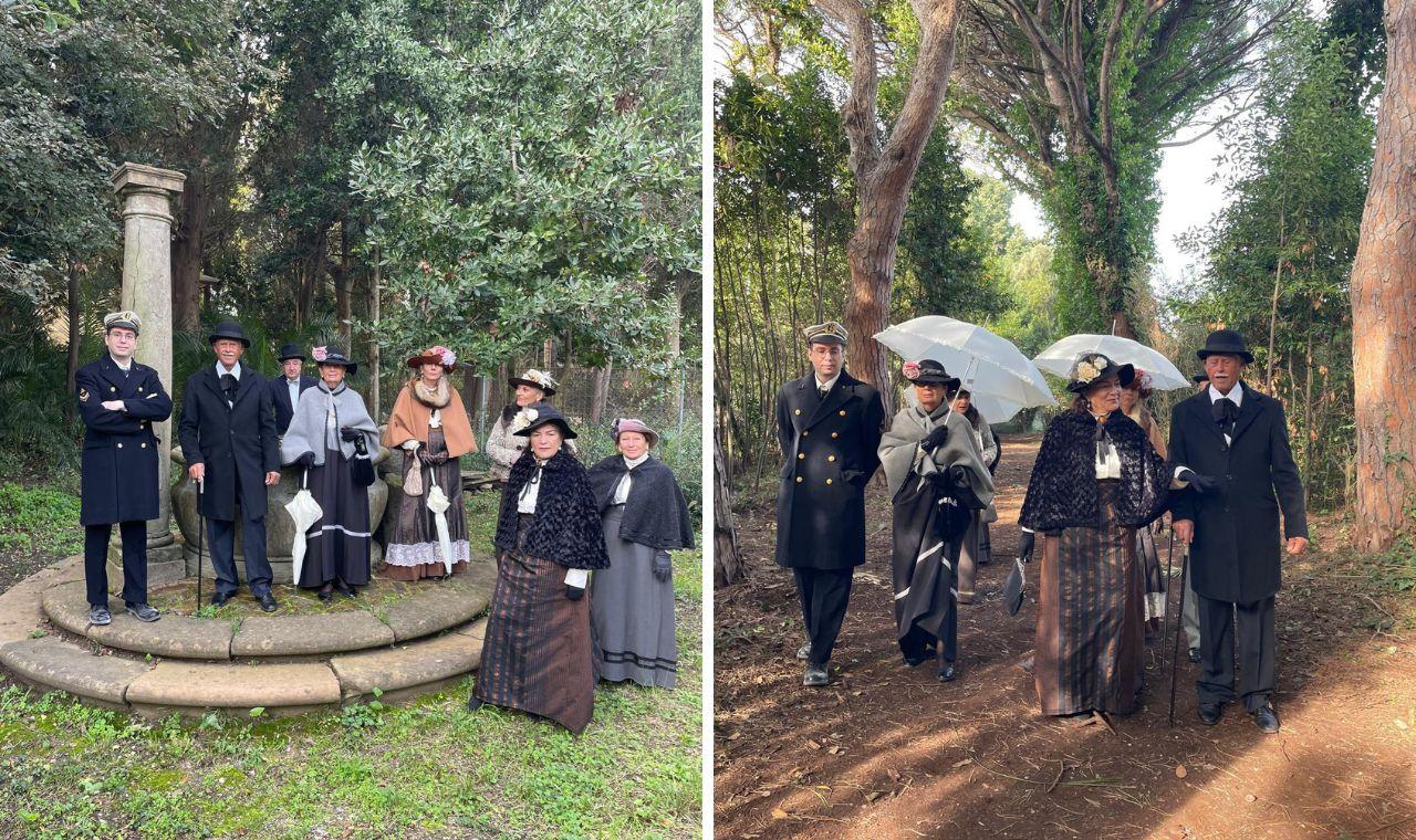 Livorno, a Villa Rodocanacchi va in scena la Belle Epoque